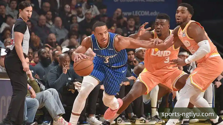 米切尔42分 vs 班凯罗36分：数据盛宴背后的攻防博弈